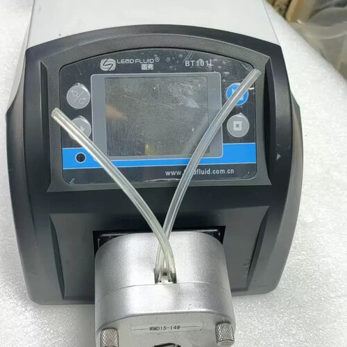 售前询价雷弗（LEAD FLUID）BT101L智能蠕动泵 带金属泵