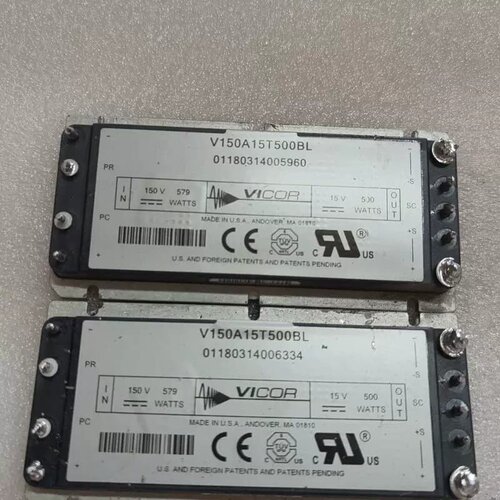 售前询价V150A15T500BL VICOR隔离电源模組 现货庫