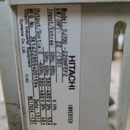 售前询价变频器SJ700-220HFEF2