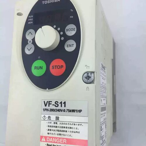 售前询价议价VFS11S-2007PL 变频器 0.75kw 调速装置