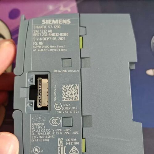售前询价6es7232-4hd32-0xb0 裸肌 充新