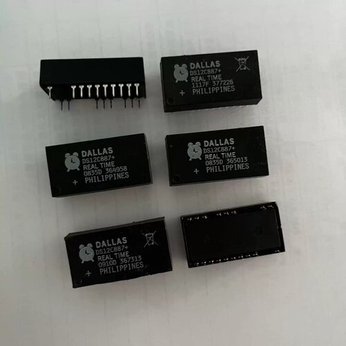 售前询价DALLAS DS12C887+时钟芯片 散新 约269