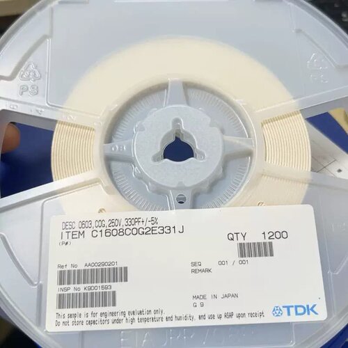售前询价TDK C1608C0G2E331J