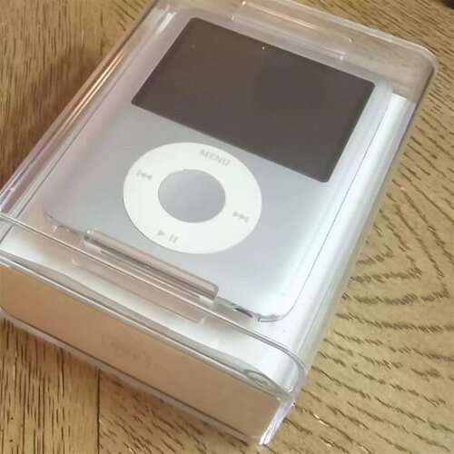 售前询价议价包邮 九成新 ipod nano 3 4g 可使用 全套配