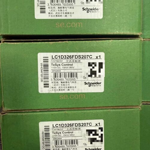 售前询价交流接触器 LC1D326FDS207C议价