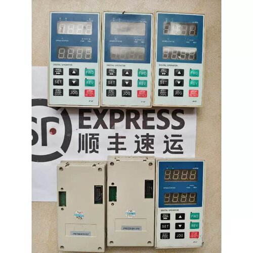 售前询价普传JP-07变频器面板，成色如图，包好