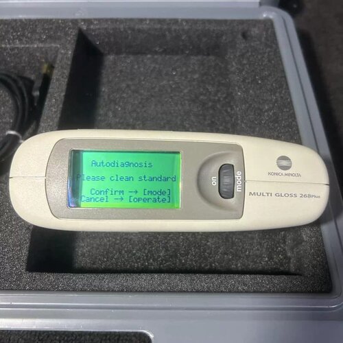 售前询价美能达三角度光泽仪GM-268plus 全部 自检测