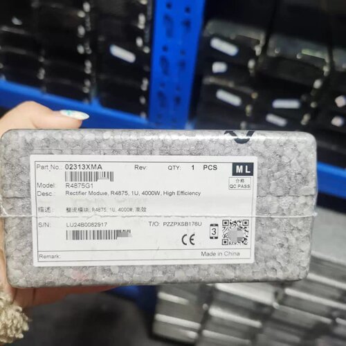 售前询价R4875G1整流模块 1U 4000W高效款 型号