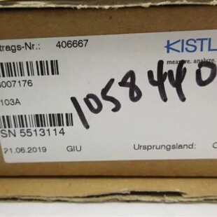 售前询价9103A NSMP KISTLER 工业测量感测器 工控器件议价维修