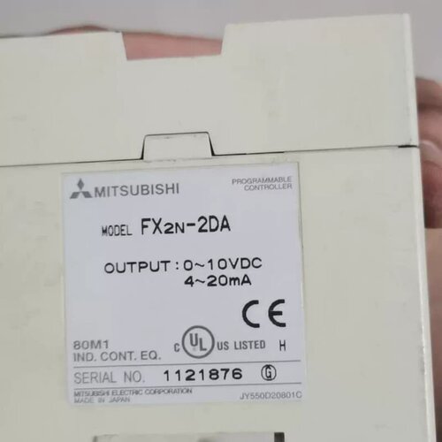 售前询价PLC模块，型号FX2N-2DA加FX2N-16EX-E