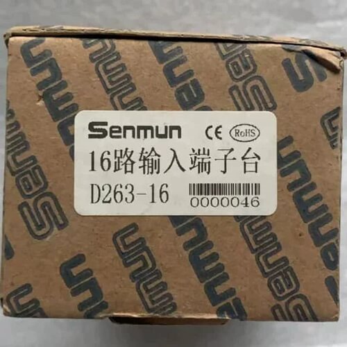 售前询价议价 正品 三铭16路输入端子台 D263-16