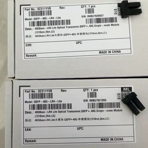 售前询价02311YVB QSFP-40G-LR4-Lite