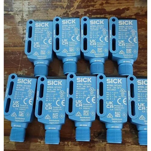 售前询价议价 西克光电感测器WTB9L-3P2491，全新無包装未使用，