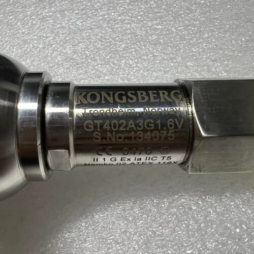 售前询价GT402A3G1.6V压力变送器 KONGSBERG防爆CE認证 挪威议价