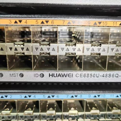 售前询价桌面万兆交换机CE6850U-48S6Q-HI 48万兆光口
