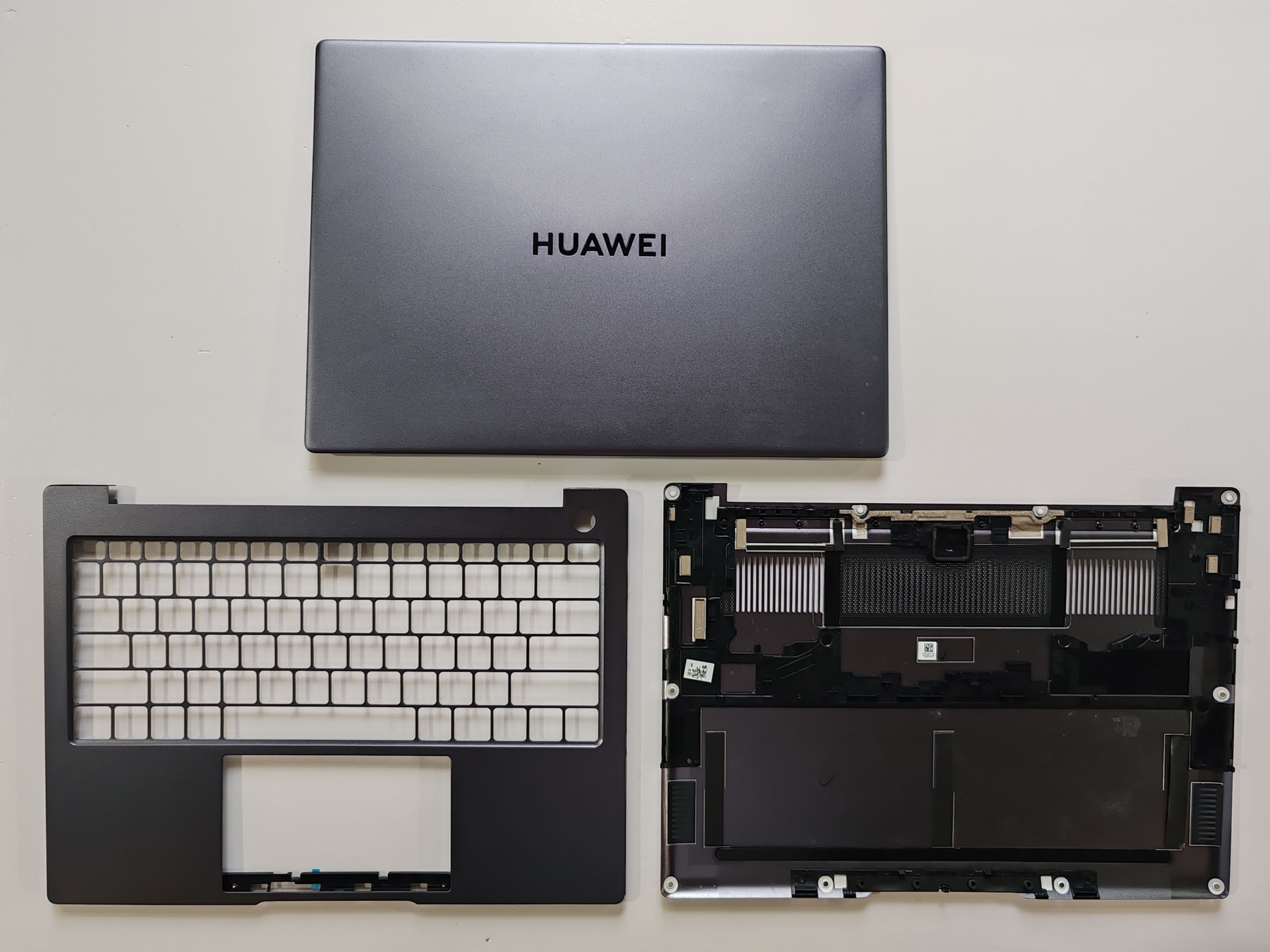 华为Matebook14 KLVD-WFE9  A壳b壳c壳d壳笔记本外壳更换维修