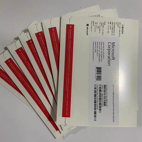 正版Windows10 Pro/OEM/COALicense专业版光盘Win11专业版64位DVD