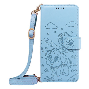 A55 适用三星A56手机壳新款 14皮套A53 17斜挎翻盖保护套A35 05S全包防摔A54