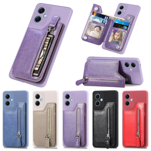 适用小米红米Note13手机壳12turbo镜头全包防摔17/12pro多用插卡支架保护套12C/15T简约14/13R硅胶外壳