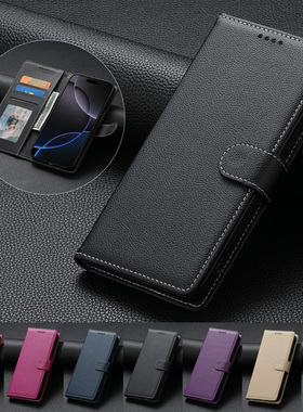 适用iPhone16promax手机壳新款苹果17/15plus翻盖式皮套14/13/12/11pro max保护套X S E R全包防摔纯色8/7/6