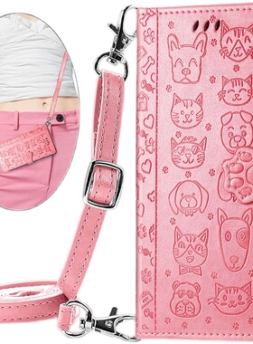 适用小米17pro max手机壳13T全包防摔15T翻盖皮套12Spro/civi2/3保护套13lite斜挎软外壳14pro挂脖ultra简约