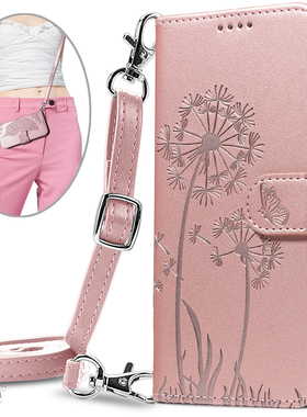 适用小米15ultra手机壳新款14pro全包防摔13翻盖式12T保护皮套11lite斜挎poco x7/M6/X5/F4个性C75/65/61/55