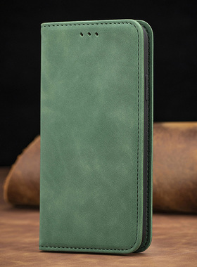 适用小米11青春版手机壳15全包防摔13T翻盖保护套13lite/civi3磨砂14pro简约12X/s新款ultra磁吸14T皮套10