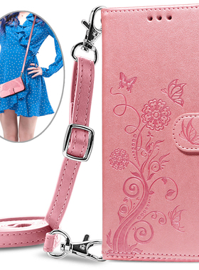 适用荣耀Magic8pro手机壳magic4保护套Play9T翻盖90smart防摔6/5lite斜挎X40GT/畅玩30m/30plus/50se/20i/9x