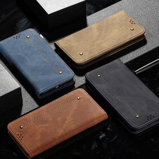 适用小米14pro手机壳套牛仔布纹13ultra/13T全包防摔12Spro新款翻盖11lite简约红米Note10S磁吸POCO X6创意M6