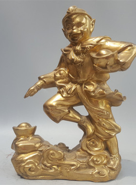 荣华富贵孙行者猴子家居客厅摆件