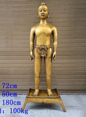 纯铜穴位人复古怀旧医院针灸人