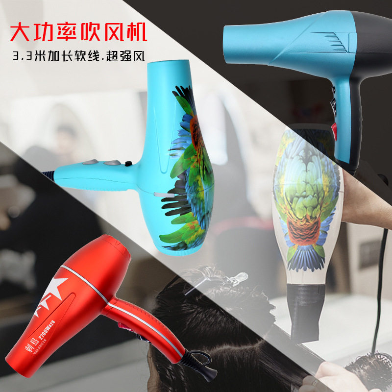 厂家批发吹风机发廊专用理发店大功率美发负离子护发静音电吹风筒