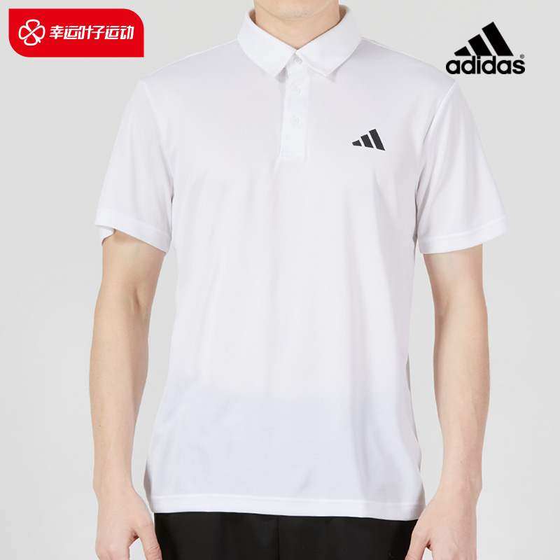 新款 阿迪达斯运动套装男2023夏季透气短袖短裤休闲服T恤五分裤