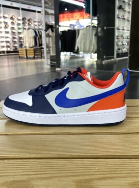 耐克儿童低帮24年秋季童性DV5456-401深藏青/皇家蓝/队橙/浅银