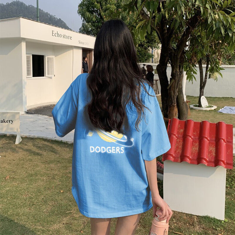 MLB 반팔 티셔츠 22봄 남여 3ATSL4023-07BLS