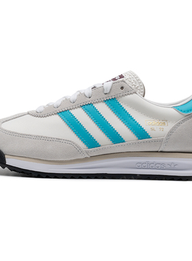 阿迪三叶草中正鞋24年秋季女性JI2495