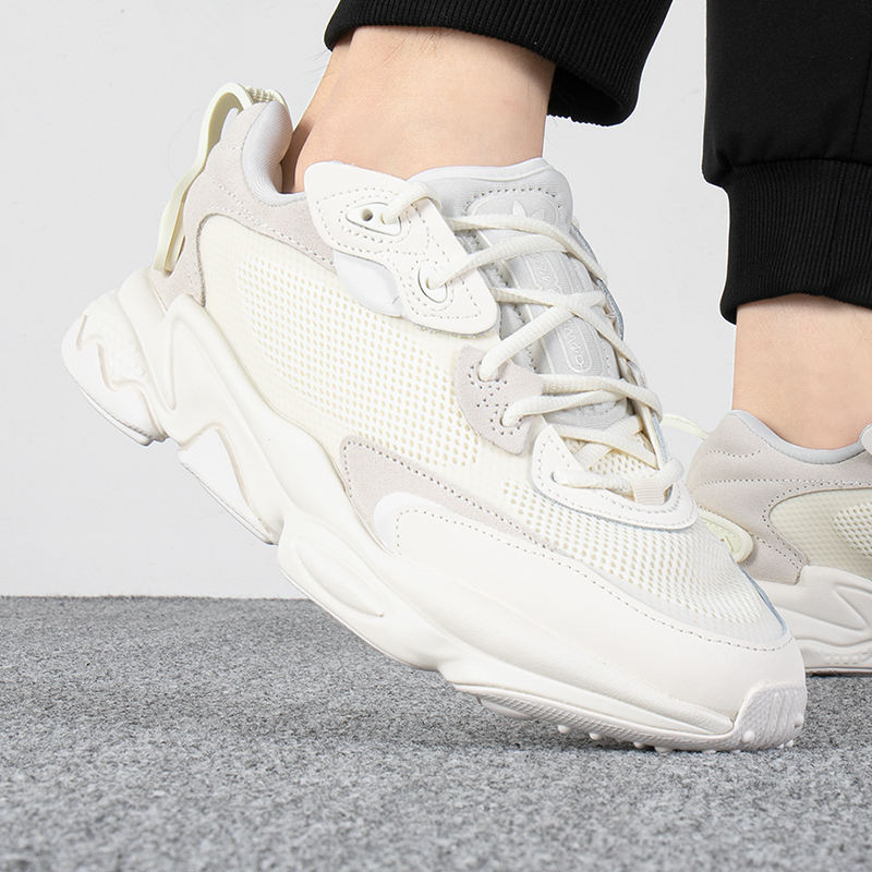 阿迪达斯三叶草男鞋女鞋2022秋季新款复古轻便老爹鞋休闲鞋GW3958