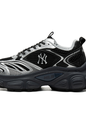 MLB休闲鞋25年春季中性3ASHWD15N-50BKS