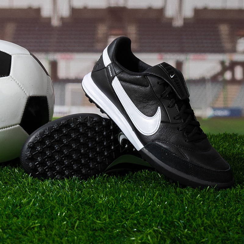 耐克TF钉鞋24年秋季男性HM0283-001黑/白