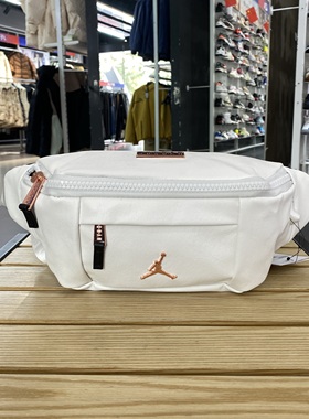 耐克海带斜挎包23年冬季中性JD2233015GS-002纯白色