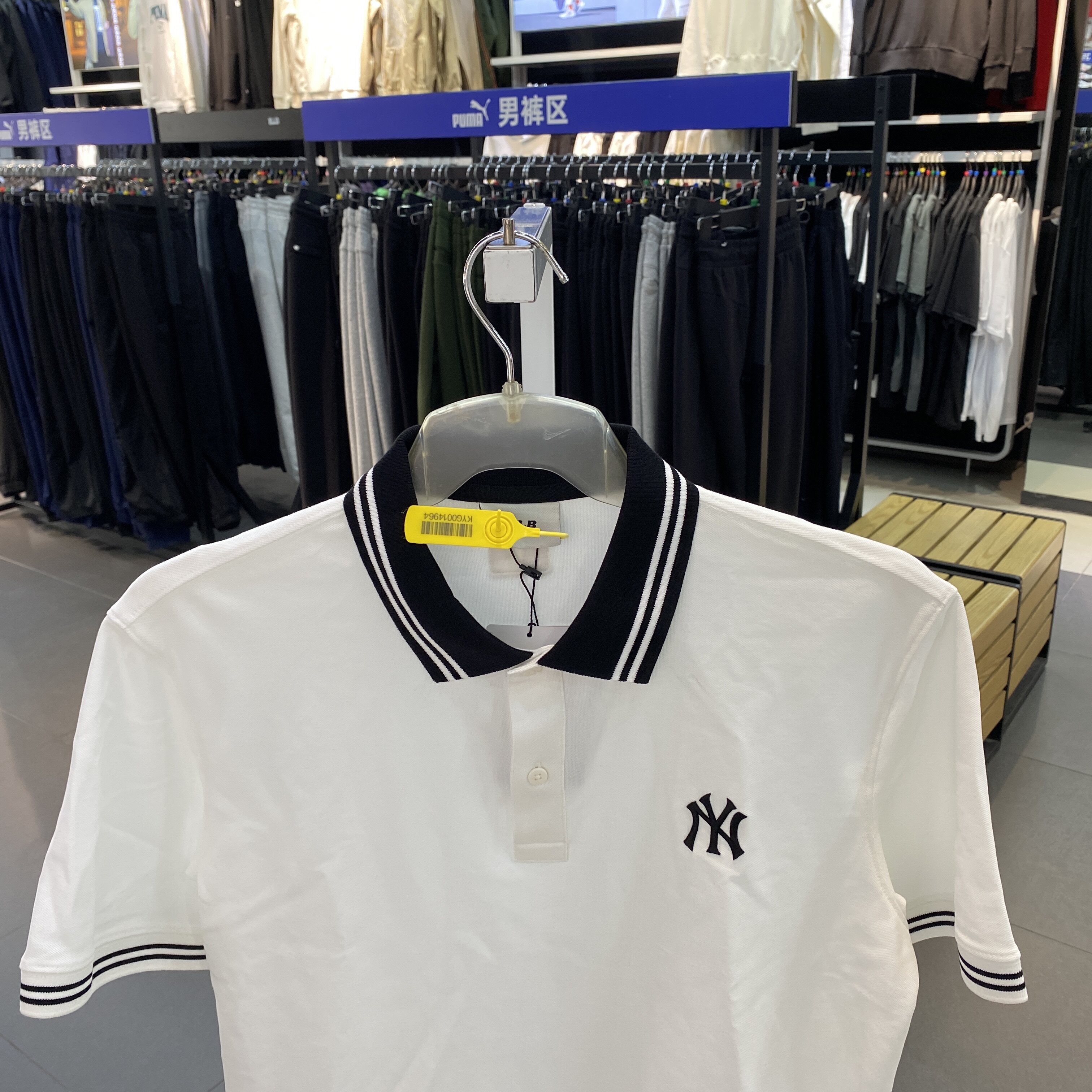 MLBPOLO 반팔 24년 봄 남여 3APQB0243-50IVS