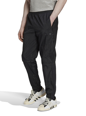 阿迪三叶草针织长裤22年夏季男性HK2732