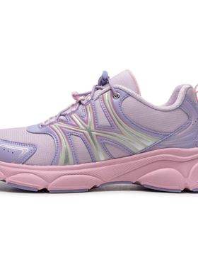 MLB儿童休闲鞋24年夏季童性7ARNJB84N-50LDD淡紫色