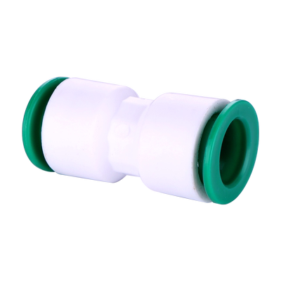 斐格PPR快插接头直接弯头三通