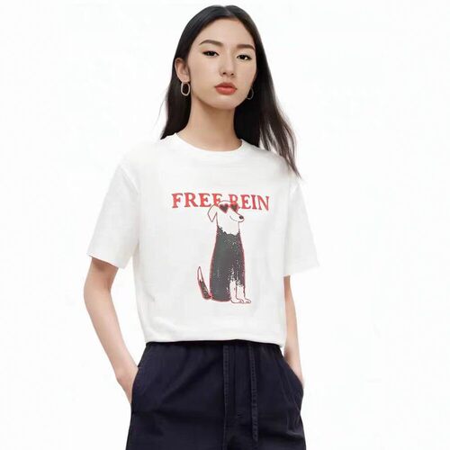 2026春5A抗菌防螨棉质T恤