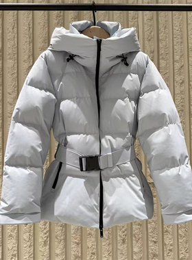 秦岚同款正品专柜2025冬新品95绒防水羽绒服MBE4EIN057