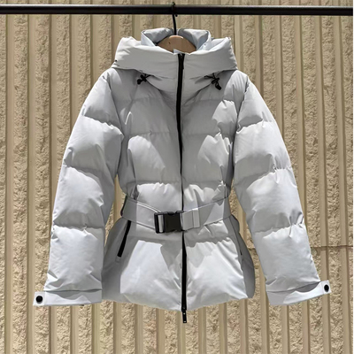 秦岚同款冬新品95绒防水羽绒服