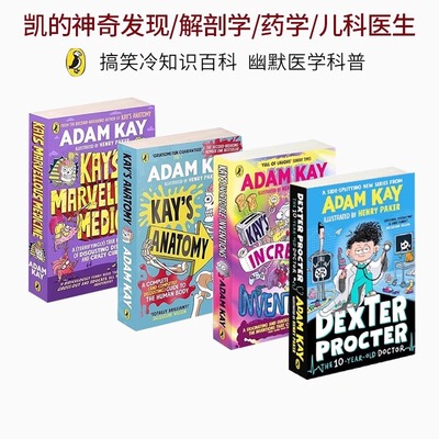 英文原版AdamKy亚当凯的