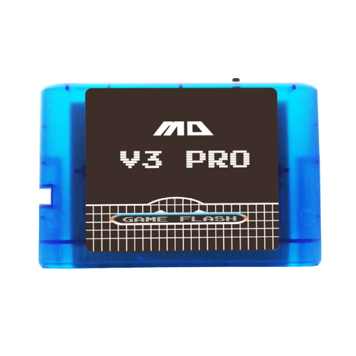 Mega Drive V3 Pro版本1200合一md游戏卡带世嘉游戏机everdrive