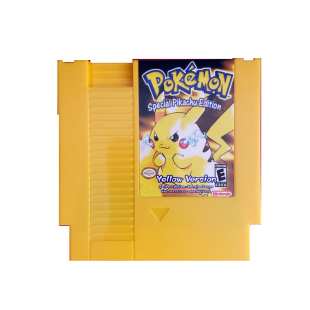 全新任天堂美版 NES游戏机72PIN卡带比卡丘外贸版